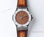 Swiss Grade Copy Hublot Classic Fusion V3 HUB1100 Watch Berluti Strap